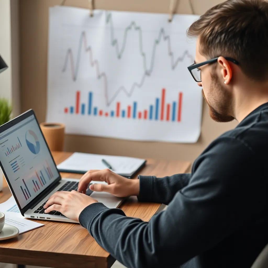 Portret van Martijn Bakker, een Nederlandse man van middelbare leeftijd met bril