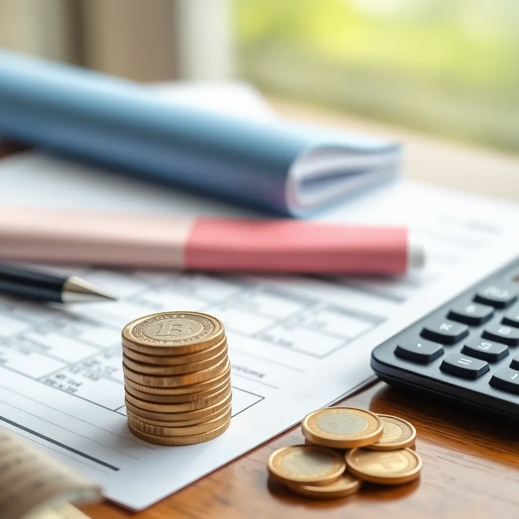 Budget planningsformulier met Nederlandse 50-30-20 methode