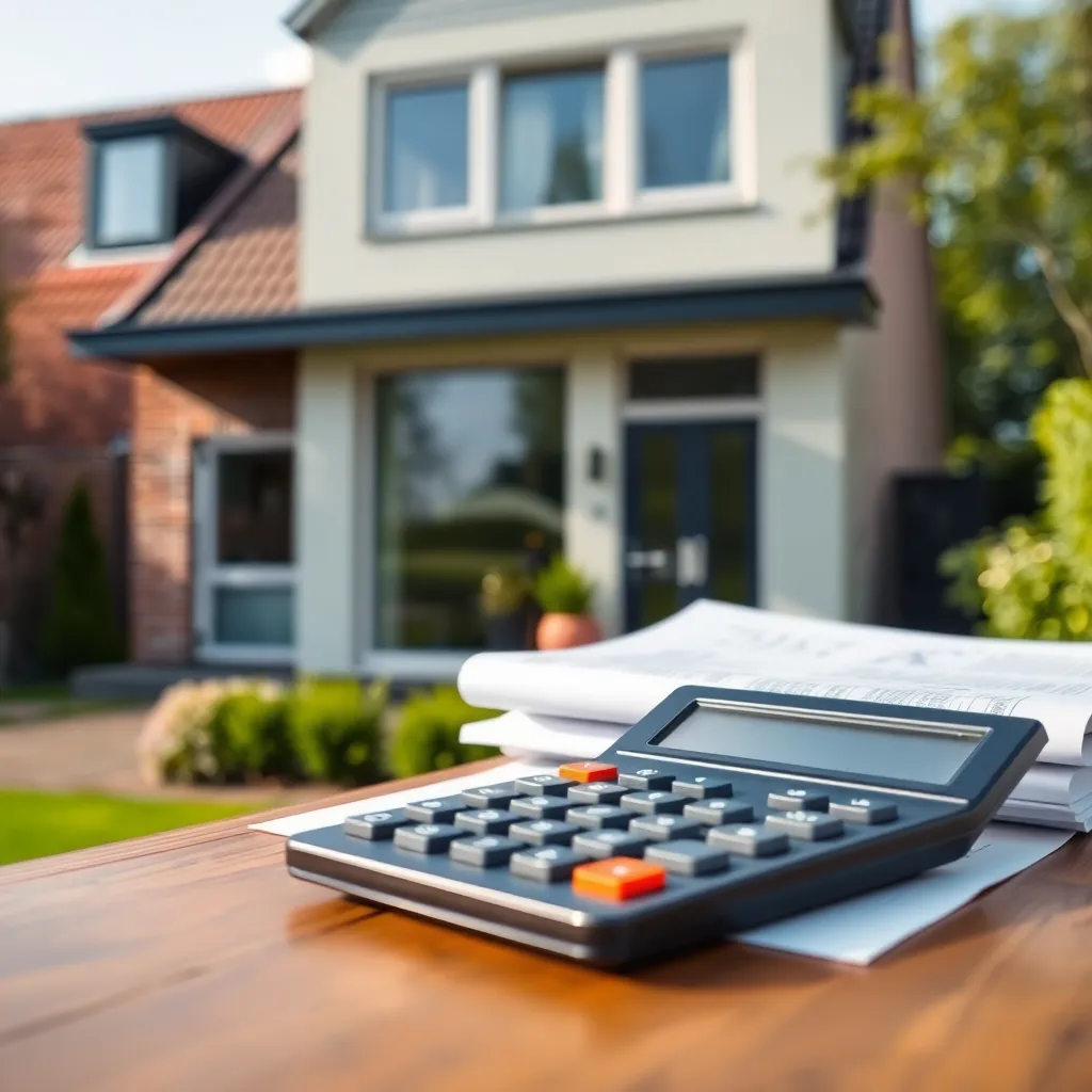 Jong stel bespreekt hypotheekmogelijkheden met adviseur