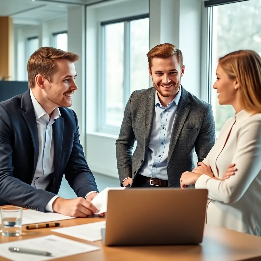 Nederlandse woning met hypotheekdocumenten op tafel